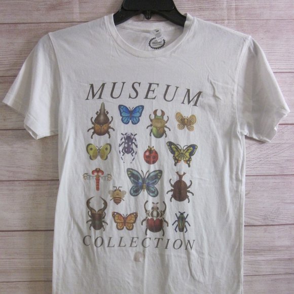 Nintendo Tops - Nintendo Animal Cross Woman's Size Small Animal Crossing Museum Collection  Bugs